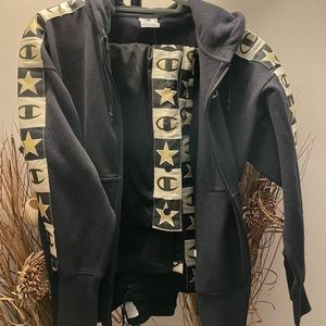 Champion Jacket. Bottoms.